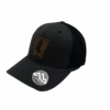 Wyoming Cowboys W Leather Patch Hat – Charcoal/Black -Sports Fashion Clothing Store 614101