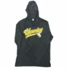 Wyoming Cowboys Hooded L/S Tee – Black -Sports Fashion Clothing Store 61499