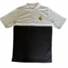 Wyoming Cowboys Colorblock Polo – Light Grey/Black