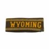 Wyoming Cowboys End Zone Headband – Brown -Sports Fashion Clothing Store 62175 1