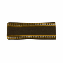 Wyoming Cowboys End Zone Headband – Brown -Sports Fashion Clothing Store 62175 2