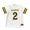 Wyoming Cowboys Swen #2 Football Jersey – White