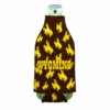 Wyoming Cowboys Bottle Wrap – Brown/Gold -Sports Fashion Clothing Store 62548