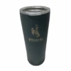 Wyoming Cowboys Speaker 18 Oz. Tumbler – Grey -Sports Fashion Clothing Store 62835