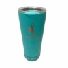 Wyoming Cowboys Speaker 18 Oz. Tumbler – Teal -Sports Fashion Clothing Store 62839