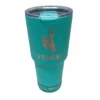 Wyoming Cowboys Speaker 28 Oz. Tumbler – Teal -Sports Fashion Clothing Store 62843