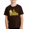 Wyoming Cowboys Stephen Buchanan Youth S/S Tee – Brown -Sports Fashion Clothing Store 62924