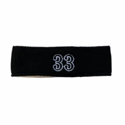 Adidas Wyoming Cowboys #33 Headband – Black