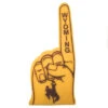 Wyoming Cowboys Foam Finger -Sports Fashion Clothing Store 9