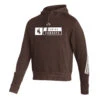Adidas Wyoming Cowboys Fashion Hood – Dark Brown