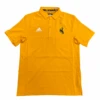 Adidas Wyoming Cowboys Coaches Polo – Gold -Sports Fashion Clothing Store Adidas Wyoming Cowboys Coaches Polo Brown 5