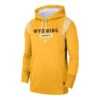 Nike Wyoming Thermafit Hood – University Gold/White -Sports Fashion Clothing Store BCS 20221005 ZDJ4932 P022006WYMG 717