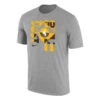 Nike Wyoming Cowboys Just Do It S/S Tee – Heather -Sports Fashion Clothing Store BCS 20230331 M11843 P025131WYMG 06G