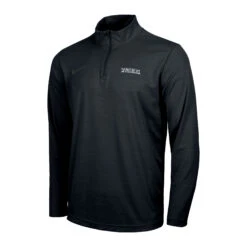 Nike Wyoming Cowboys Intensity 1/4 Zip – Black