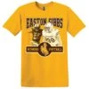 Wyoming Cowboys #28 Easton Gibbs Football S/S Tee – Gold -Sports Fashion Clothing Store BG 8501 Brown and Gold Easton Gibbs 5