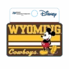 Wyoming Cowboys Mickey Mouse Decal -Sports Fashion Clothing Store BK6BR STICKER 1