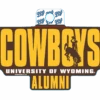 Wyoming Cowboys Alumni Decal -Sports Fashion Clothing Store BKGMM STICKER