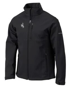 Wyoming Cowboys Ascender Softshell – Black
