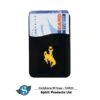 Wyoming Cowboys Self Adhesive Cell Phone ID Case – Black -Sports Fashion Clothing Store CA034 BLACK WYOMING 843133