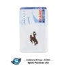 Wyoming Cowboys Self Adhesive Cell Phone ID Case – White -Sports Fashion Clothing Store CA034 WHITE WYOMING 843134