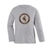 Wyoming Cowboys Lane Toddler L/S Tee – Grey