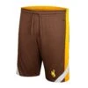 Wyoming Cowboys Youth Reversible Shorts – Brown/Gold -Sports Fashion Clothing Store COBS40680 WYOM MF