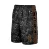 Wyoming Cowboys Youth Gust Shorts – Black Camo -Sports Fashion Clothing Store COBS40694 WYOM MF