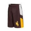 Wyoming Cowboys Fred Toddler Shorts – Brown/Gold/White -Sports Fashion Clothing Store COBS80330 WYOM MF
