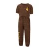Wyoming Cowboys Toddler Fox Hunt Romper – Brown -Sports Fashion Clothing Store COER80310 WYOM MF