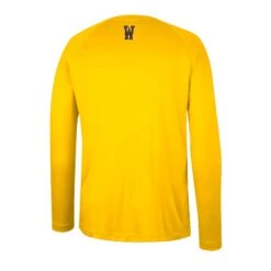 Wyoming Cowboys Takagi L/S Tee – Gold -Sports Fashion Clothing Store COTL11505S WYOM 002 MB
