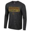 Wyoming Cowboys Positraction L/S Tee – Black -Sports Fashion Clothing Store COTL11519 WYOM MF