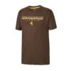 Wyoming Cowboys Youth George Tee S/S – Brown -Sports Fashion Clothing Store COTS40699 WYOM MF