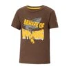 Wyoming Cowboys Toddler Shark S/S Tee – Brown -Sports Fashion Clothing Store COTS80303 WYOM MF