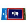 Wyoming State Flag Souvenir Patch