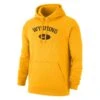 Nike Wyoming Cowboys Club Fleece Hood – Gold -Sports Fashion Clothing Store MO7QP8LQ