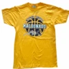 Wyoming Cowboys Hunter Maldonado #24 S/S Tee – Gold -Sports Fashion Clothing Store Maldonado Circle Shirt 1