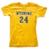 Wyoming Cowboys Hunter Maldonado Jersey #24 Youth S/S Tee – Gold -Sports Fashion Clothing Store Maldonado Jersey Shirt 1 1
