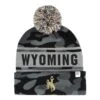 Wyoming Cowboys OHT Alpine Beanie – Grey -Sports Fashion Clothing Store OTHB11227 9WYOM HR