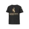 Wyoming Cowboys OHT Toddler’s Breaker S/S Tee – Black -Sports Fashion Clothing Store OTTS80320B 9WYOM MF