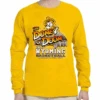 Wyoming Basketball “Dome Of Doom” L/S Tee – Gold -Sports Fashion Clothing Store One of Doom Long sleeve