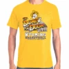 Wyoming Basketball “Dome Of Doom” S/S Tee – Gold -Sports Fashion Clothing Store One of Doom SS sleeve
