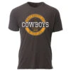Wyoming Cowboys Tri-Blend S/S Tee – Macchiato -Sports Fashion Clothing Store PO Ouray040122 SO SO 308763 LINE 4 Image 1