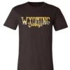 Wyoming Cowboys Women’s Josie S/S Tee – Brown -Sports Fashion Clothing Store TU4EROXk 2 scaled 1