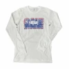 One Wyoming State Flag L/S Tee – White -Sports Fashion Clothing Store Untitled design 1