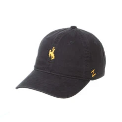 Wyoming Cowboys Bucking Horse Scholarship Hat β Charcoal