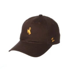 Wyoming Cowboys Bucking Horse Scholarship Hat 2.0 β Brown