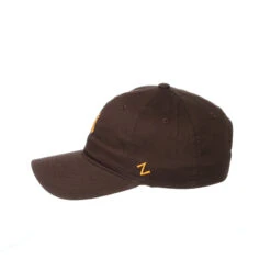 Wyoming Cowboys Bucking Horse Scholarship Hat 2.0 – Brown -Sports Fashion Clothing Store WYOADJ005001 8 2 scaled 1
