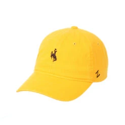 Wyoming Cowboys Bucking Horse Scholarship Hat 2.0 β Gold