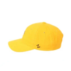 Wyoming Cowboys Bucking Horse Scholarship Hat 2.0 – Gold -Sports Fashion Clothing Store WYOADJ006001 8 2 scaled 1