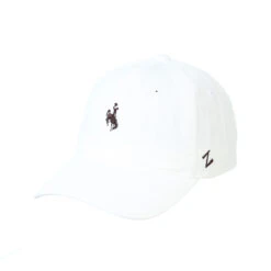 Wyoming Cowboys Bucking Horse Scholarship Hat 2.0 β White